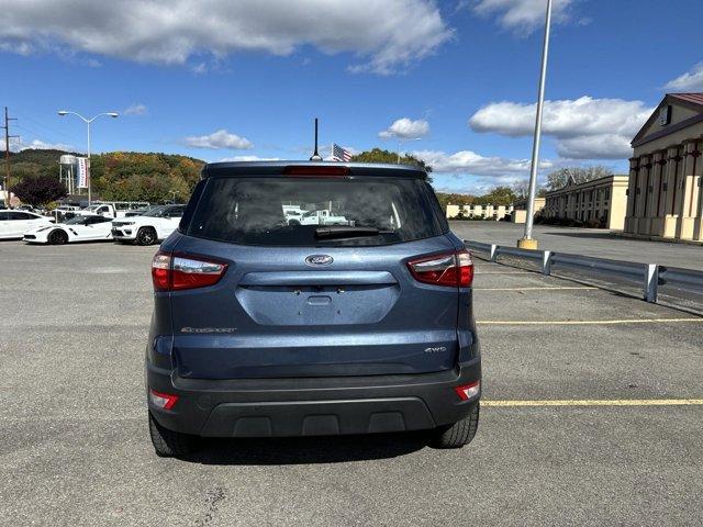 used 2021 Ford EcoSport car, priced at $15,490