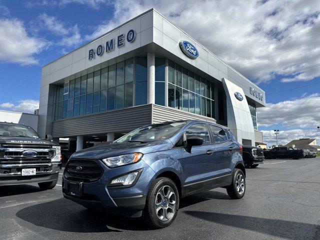 used 2021 Ford EcoSport car, priced at $15,490