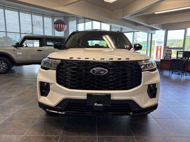 new 2025 Ford Explorer car, priced at $53,444