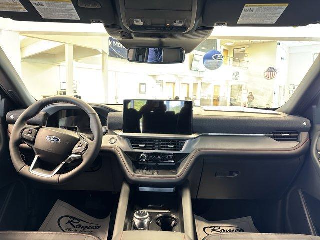 new 2025 Ford Explorer car, priced at $53,444