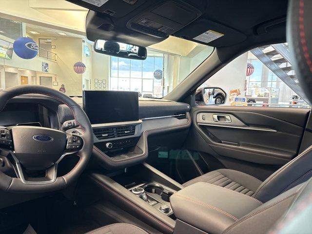 new 2025 Ford Explorer car, priced at $53,444