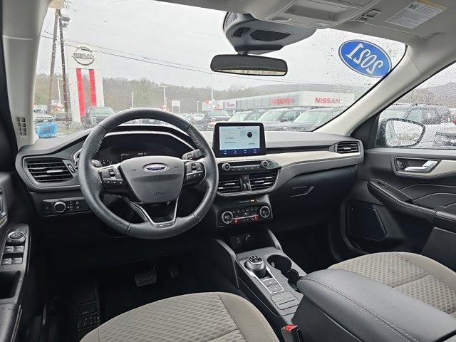 used 2021 Ford Escape car, priced at $19,344