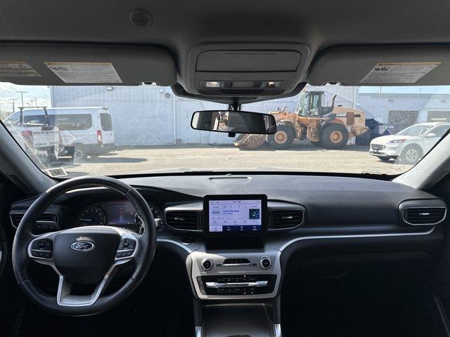 used 2022 Ford Explorer car, priced at $33,650