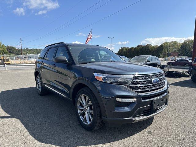used 2022 Ford Explorer car, priced at $33,650