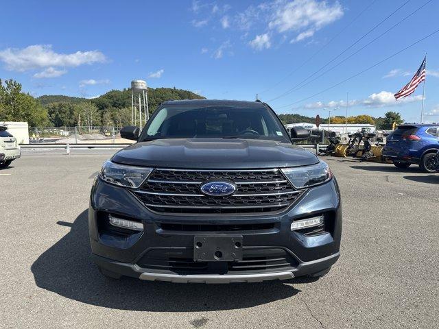used 2022 Ford Explorer car, priced at $33,650