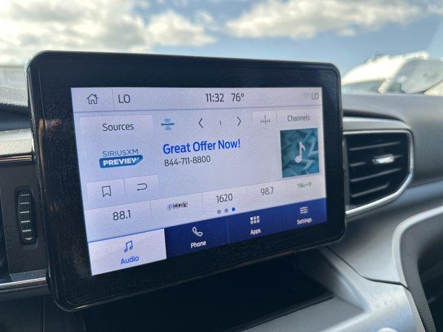used 2022 Ford Explorer car, priced at $33,650