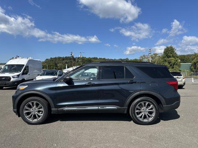 used 2022 Ford Explorer car, priced at $33,650