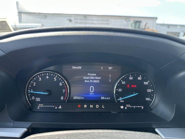 used 2022 Ford Explorer car, priced at $33,650