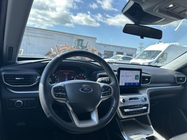 used 2022 Ford Explorer car, priced at $33,650
