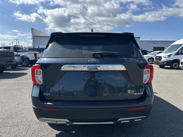 used 2022 Ford Explorer car, priced at $33,650
