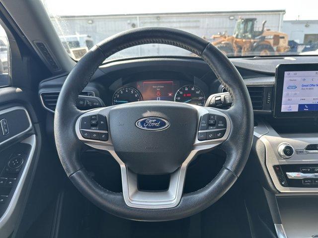 used 2022 Ford Explorer car, priced at $33,650
