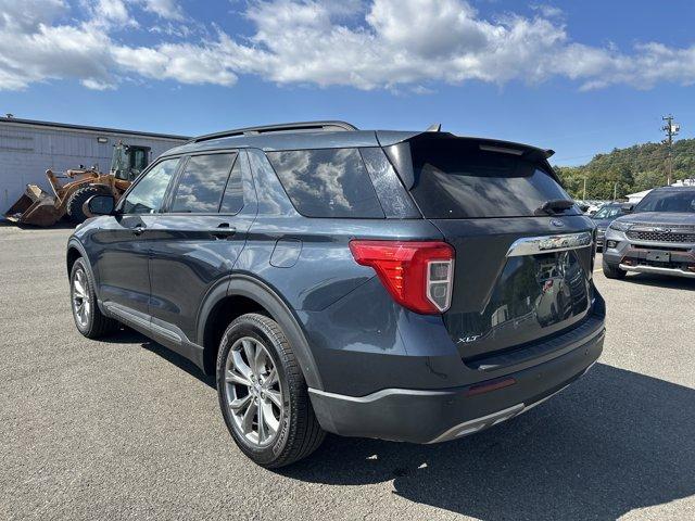 used 2022 Ford Explorer car, priced at $33,650