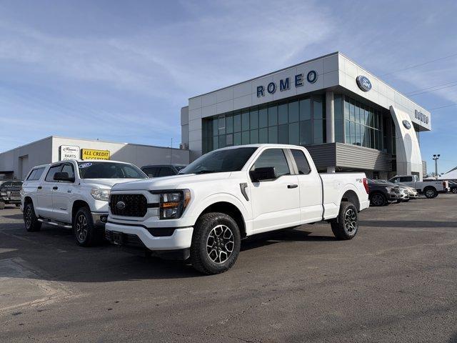 used 2023 Ford F-150 car, priced at $39,995