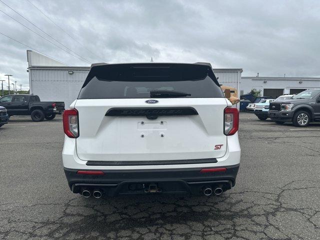 used 2021 Ford Explorer car, priced at $35,895
