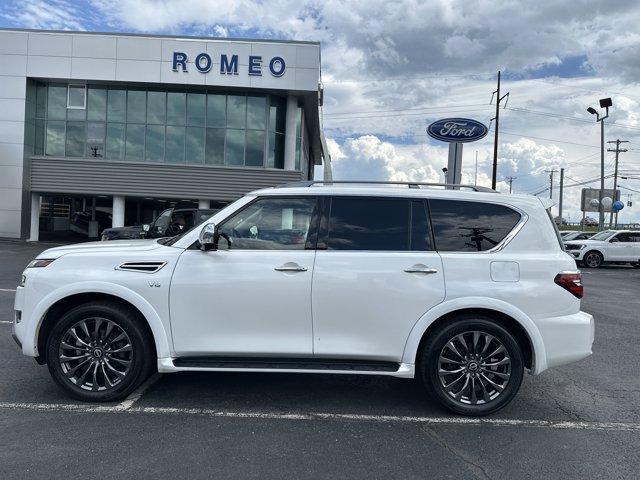 used 2021 Nissan Armada car, priced at $35,995