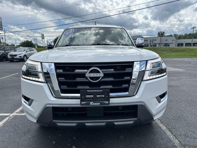 used 2021 Nissan Armada car, priced at $35,995