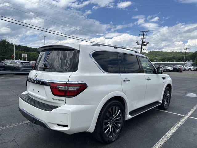 used 2021 Nissan Armada car, priced at $35,995