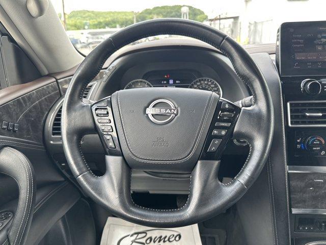 used 2021 Nissan Armada car, priced at $35,995
