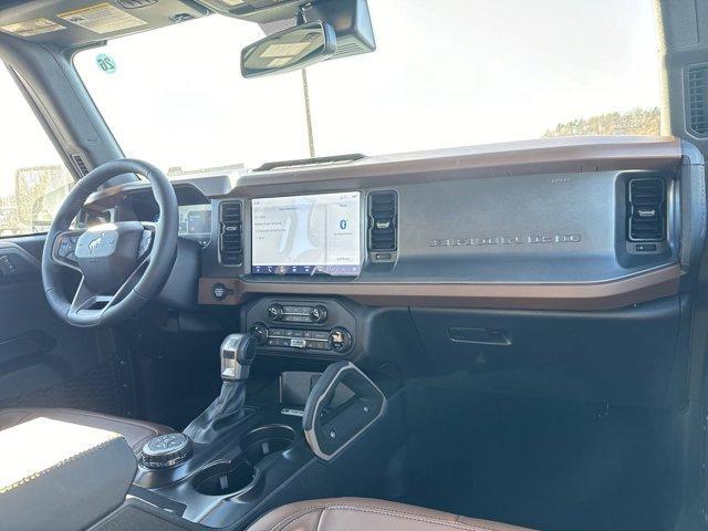 new 2024 Ford Bronco car, priced at $61,275