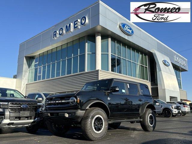 new 2024 Ford Bronco car, priced at $61,275