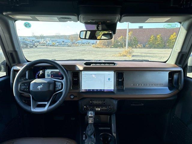 new 2024 Ford Bronco car, priced at $61,275