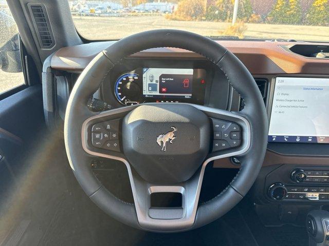 new 2024 Ford Bronco car, priced at $61,275