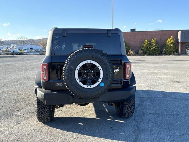 new 2024 Ford Bronco car, priced at $61,275