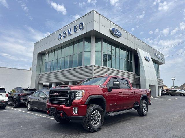 used 2021 GMC Sierra 2500 car, priced at $57,991