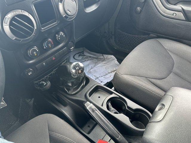 used 2015 Jeep Wrangler car, priced at $17,550