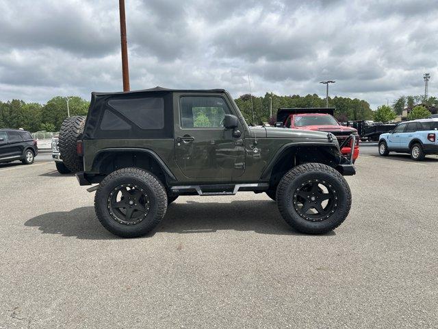 used 2015 Jeep Wrangler car, priced at $17,550