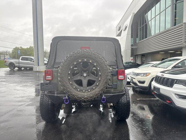 used 2015 Jeep Wrangler car, priced at $20,795
