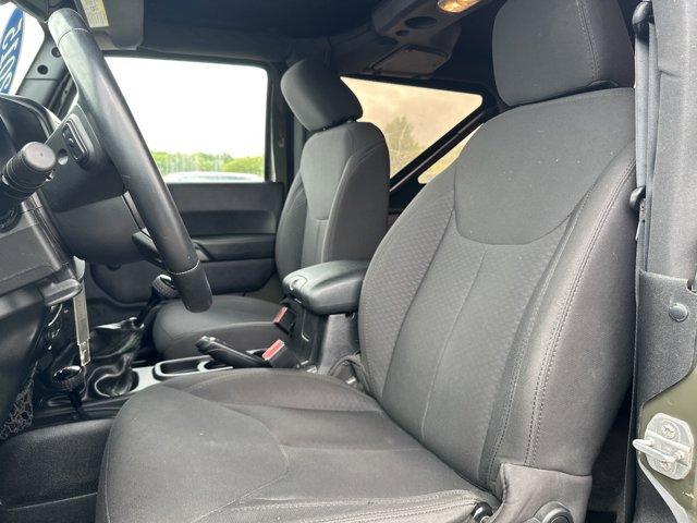 used 2015 Jeep Wrangler car, priced at $17,550