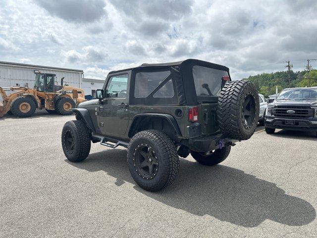 used 2015 Jeep Wrangler car, priced at $17,550