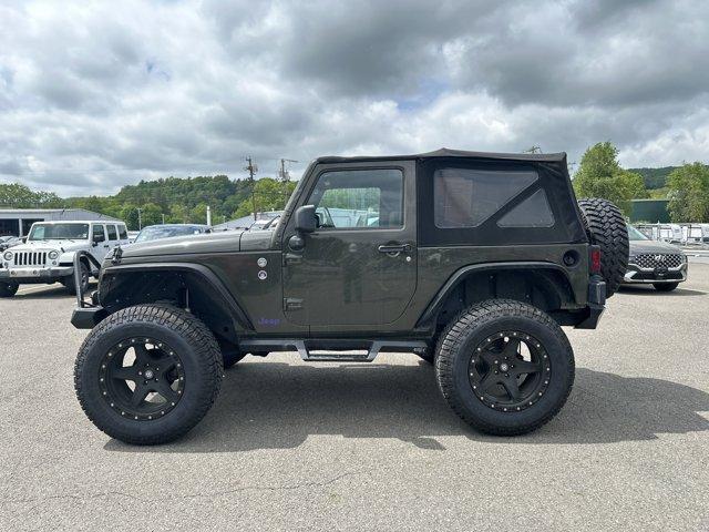 used 2015 Jeep Wrangler car, priced at $17,550