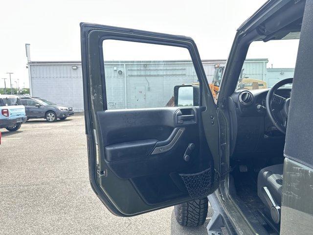used 2015 Jeep Wrangler car, priced at $17,550