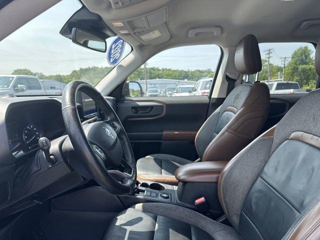 used 2022 Ford Bronco Sport car, priced at $29,695