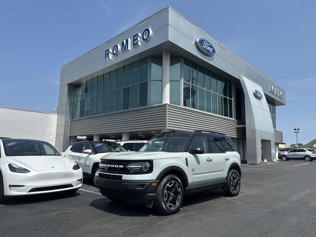 used 2022 Ford Bronco Sport car, priced at $29,695