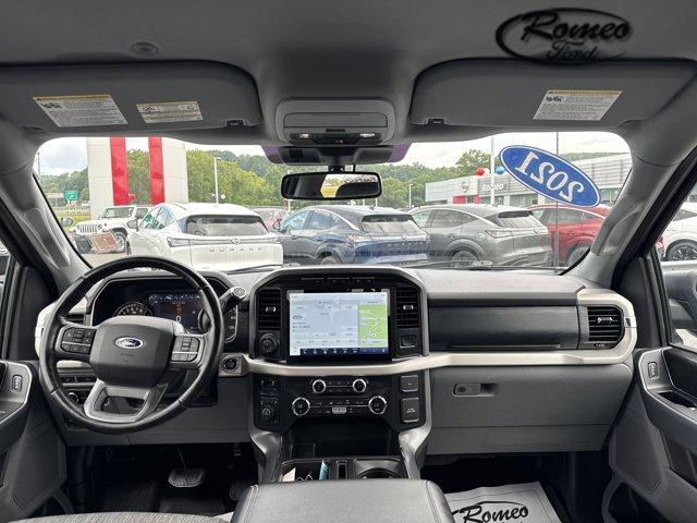 used 2021 Ford F-150 car, priced at $33,750