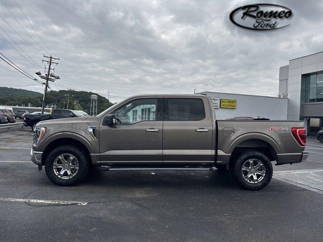 used 2021 Ford F-150 car, priced at $33,750
