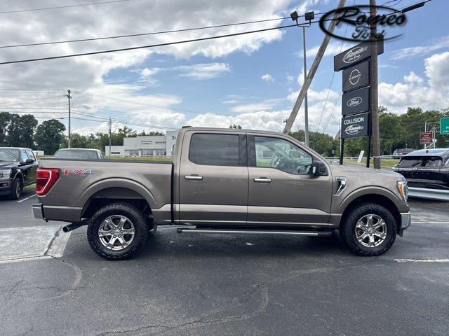 used 2021 Ford F-150 car, priced at $33,750