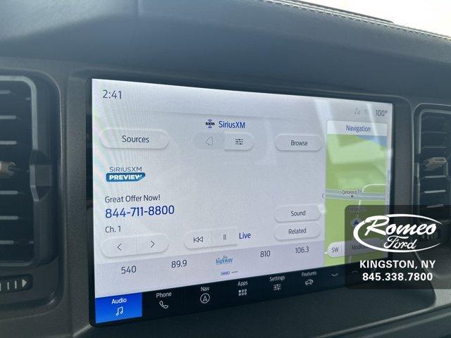 new 2025 Ford Bronco car, priced at $56,890