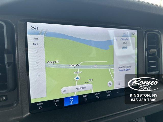 new 2025 Ford Bronco car, priced at $56,890