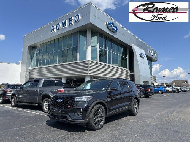 new 2025 Ford Explorer car, priced at $56,435