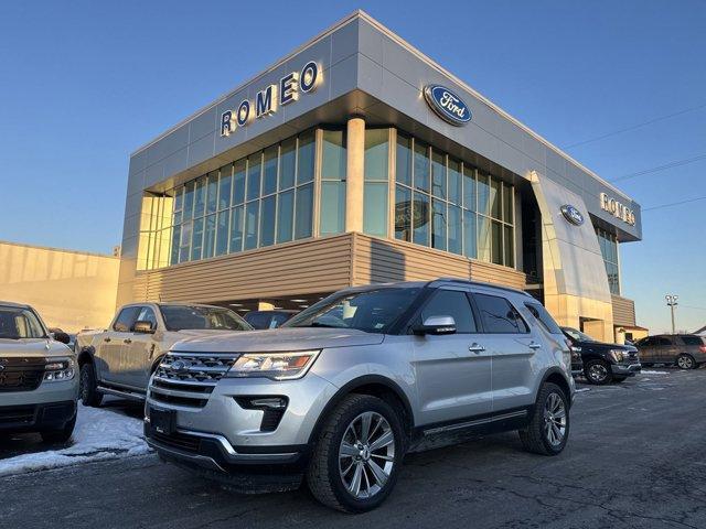 used 2018 Ford Explorer car, priced at $18,759