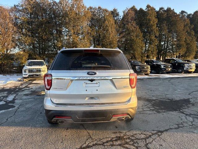 used 2018 Ford Explorer car, priced at $18,759