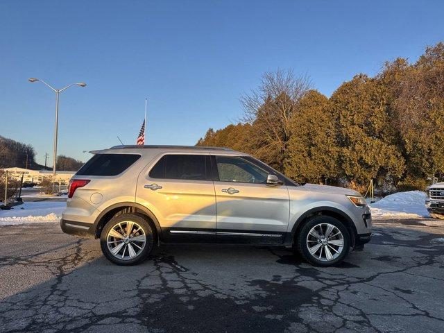 used 2018 Ford Explorer car, priced at $18,759