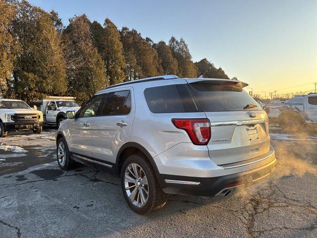 used 2018 Ford Explorer car, priced at $18,759