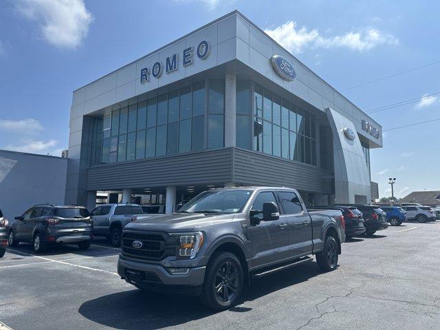 used 2023 Ford F-150 car, priced at $45,500