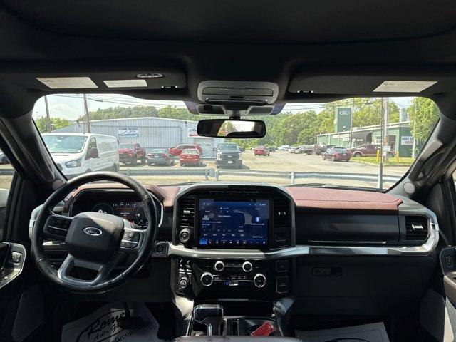used 2023 Ford F-150 car, priced at $44,999