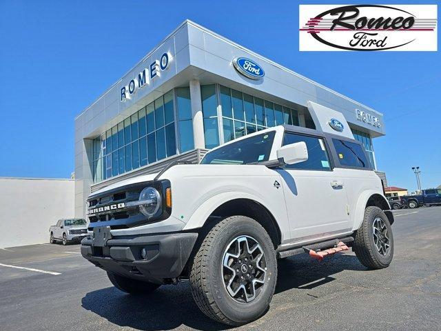 new 2023 Ford Bronco car, priced at $49,825